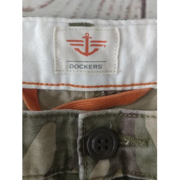 Dockers Camouflage Pants Camo Military Outdoor Hunting Utility Size 36 x 32 (cl) - Picture 4 of 9